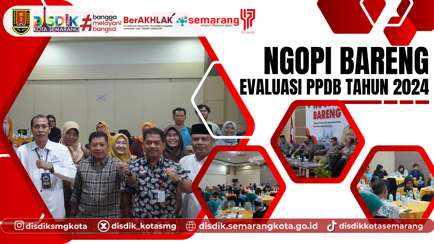 Kegiatan Ngopi Bareng: Evaluasi PPDB 2024 dan Persiapan PPDB 2025